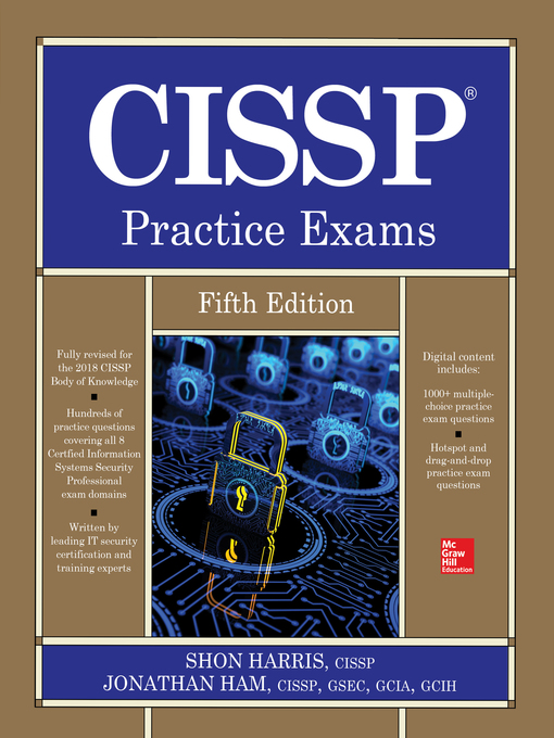 Title details for CISSP Practice Exams by Shon Harris - Available